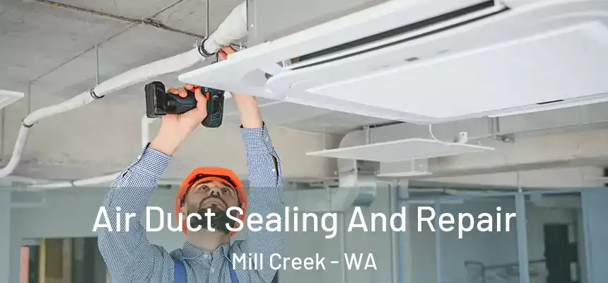 Air Duct Sealing And Repair Mill Creek - WA