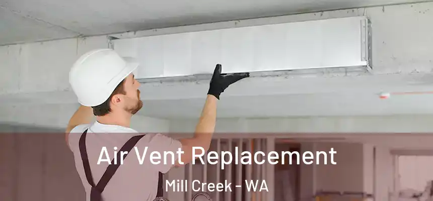  Air Vent Replacement Mill Creek - WA