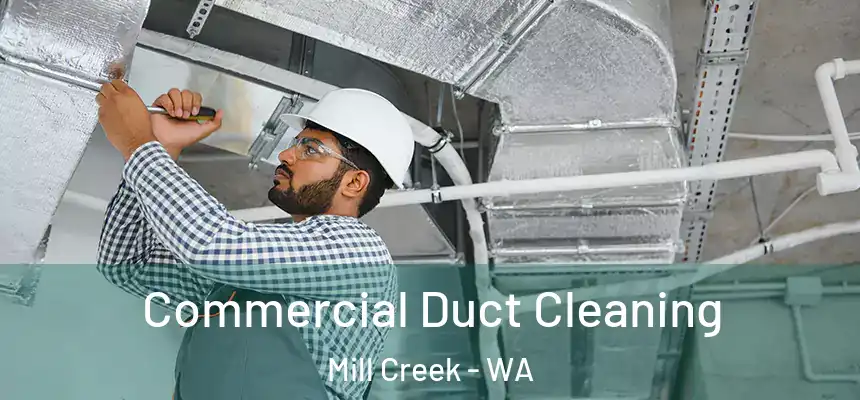 Commercial Duct Cleaning Mill Creek - WA