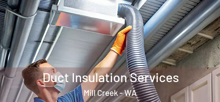 Duct Insulation Services Mill Creek - WA