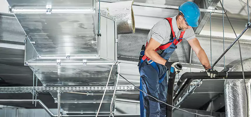 Precise Air Duct Vent Installation in Mill Creek