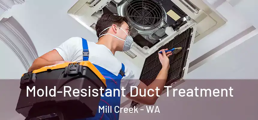 Mold-Resistant Duct Treatment Mill Creek - WA