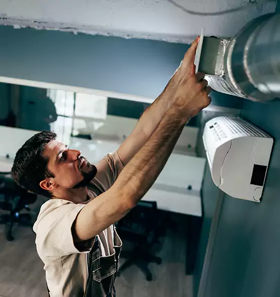 Advanced Air Duct UV Sanitization in Mill Creek, WA